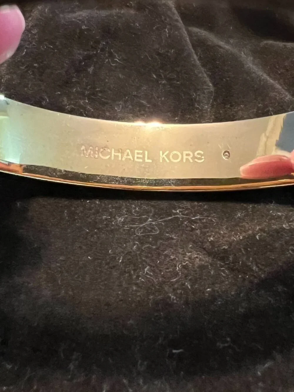 Michael Kors gold michael